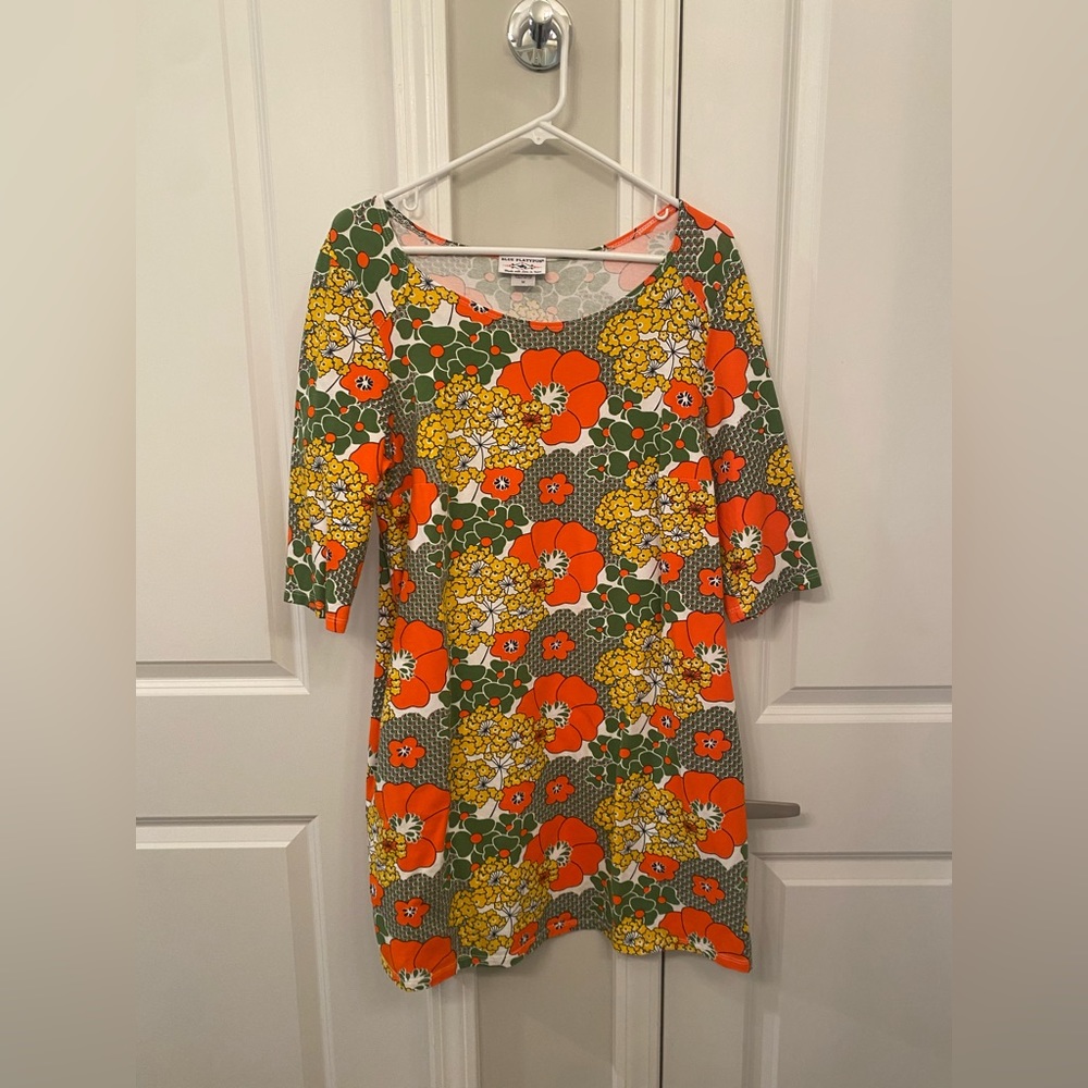 Blue Platypus retro dress. Size M